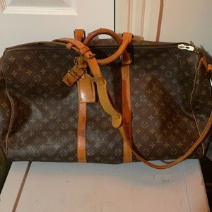 Louis Vuitton duffel bag